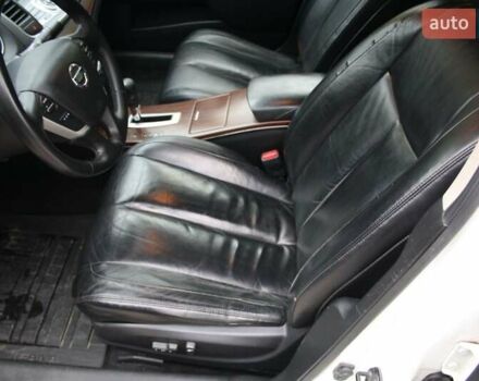 Белый Ниссан Теана, объемом двигателя 2.5 л и пробегом 198 тыс. км за 7999 $, фото 10 на Automoto.ua