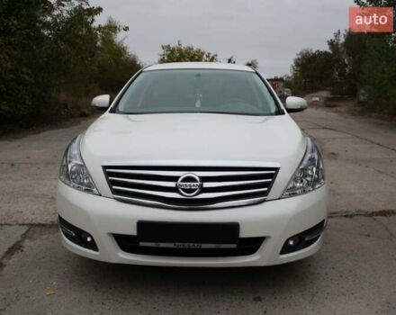 Белый Ниссан Теана, объемом двигателя 2.5 л и пробегом 198 тыс. км за 7999 $, фото 3 на Automoto.ua