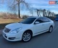 Белый Ниссан Теана, объемом двигателя 2.5 л и пробегом 236 тыс. км за 8700 $, фото 1 на Automoto.ua