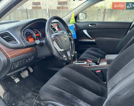 Білий Ніссан Теана, об'ємом двигуна 2.5 л та пробігом 259 тис. км за 6300 $, фото 13 на Automoto.ua