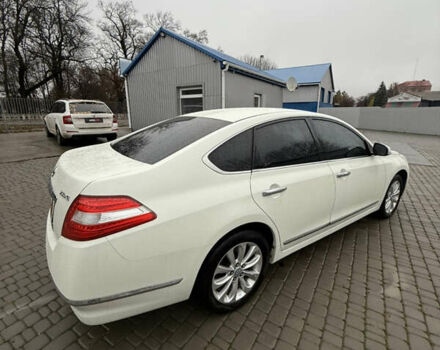 Белый Ниссан Теана, объемом двигателя 0 л и пробегом 178 тыс. км за 8500 $, фото 4 на Automoto.ua
