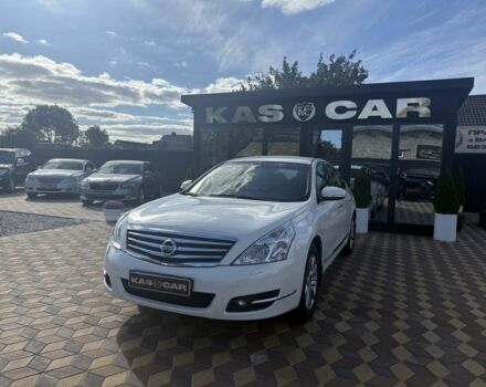 Белый Ниссан Теана, объемом двигателя 2.5 л и пробегом 115 тыс. км за 9200 $, фото 1 на Automoto.ua