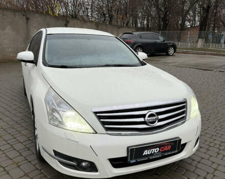 Белый Ниссан Теана, объемом двигателя 0 л и пробегом 178 тыс. км за 8500 $, фото 2 на Automoto.ua