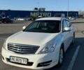 Белый Ниссан Теана, объемом двигателя 2.5 л и пробегом 136 тыс. км за 10400 $, фото 1 на Automoto.ua