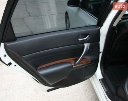 Белый Ниссан Теана, объемом двигателя 2.5 л и пробегом 198 тыс. км за 7999 $, фото 18 на Automoto.ua