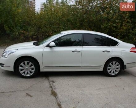 Белый Ниссан Теана, объемом двигателя 2.5 л и пробегом 198 тыс. км за 7999 $, фото 5 на Automoto.ua