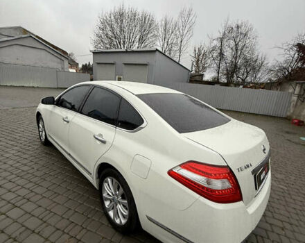 Белый Ниссан Теана, объемом двигателя 0 л и пробегом 178 тыс. км за 8500 $, фото 10 на Automoto.ua