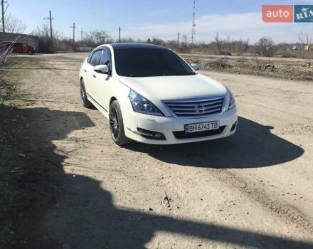 Білий Ніссан Теана, об'ємом двигуна 2.5 л та пробігом 128 тис. км за 11000 $, фото 5 на Automoto.ua
