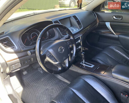 Белый Ниссан Теана, объемом двигателя 2.5 л и пробегом 244 тыс. км за 11300 $, фото 9 на Automoto.ua