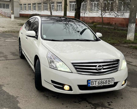 Белый Ниссан Теана, объемом двигателя 2.5 л и пробегом 239 тыс. км за 7700 $, фото 9 на Automoto.ua