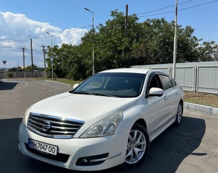 Белый Ниссан Теана, объемом двигателя 2.5 л и пробегом 0 тыс. км за 9700 $, фото 4 на Automoto.ua