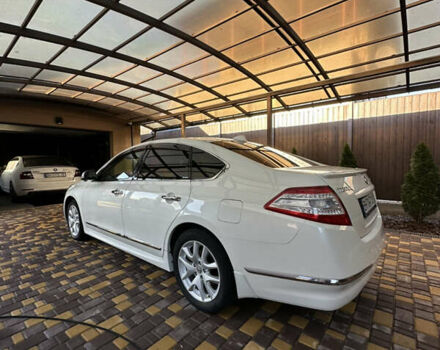 Ниссан Теана 2013 в Одессе на Automoto.ua Белый Ниссан Теана, объемом двигателя 2.5 л и пробегом 158 тыс. км за 8500 $, фото 2 на Automoto.ua