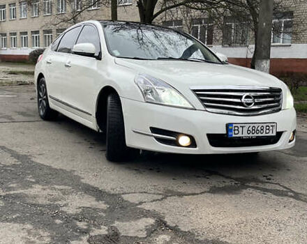 Белый Ниссан Теана, объемом двигателя 2.5 л и пробегом 239 тыс. км за 7700 $, фото 10 на Automoto.ua