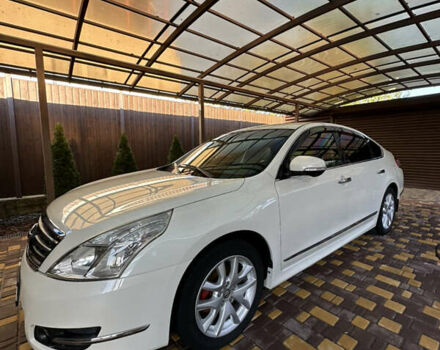 Ниссан Теана 2013 в Одессе на Automoto.ua Белый Ниссан Теана, объемом двигателя 2.5 л и пробегом 158 тыс. км за 8500 $, фото 1 на Automoto.ua