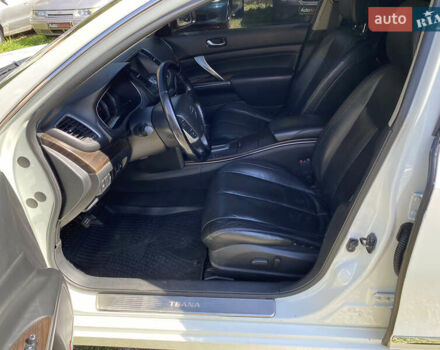 Белый Ниссан Теана, объемом двигателя 2.5 л и пробегом 244 тыс. км за 11300 $, фото 11 на Automoto.ua