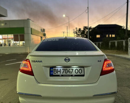 Ниссан Теана 2013 в Одессе на Automoto.ua Белый Ниссан Теана, объемом двигателя 2.5 л и пробегом 158 тыс. км за 8500 $, фото 16 на Automoto.ua