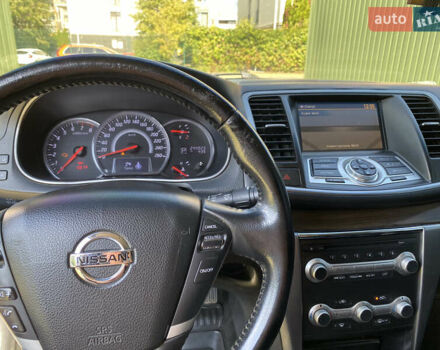 Белый Ниссан Теана, объемом двигателя 2.5 л и пробегом 244 тыс. км за 11300 $, фото 22 на Automoto.ua