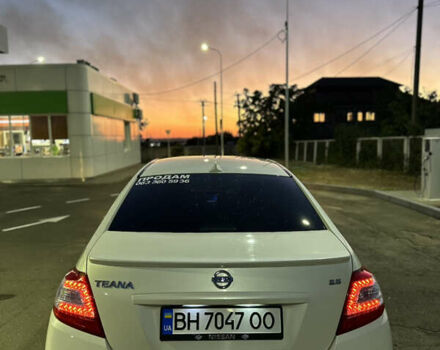 Ниссан Теана 2013 в Одессе на Automoto.ua Белый Ниссан Теана, объемом двигателя 2.5 л и пробегом 158 тыс. км за 8500 $, фото 11 на Automoto.ua