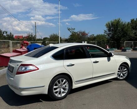 Белый Ниссан Теана, объемом двигателя 2.5 л и пробегом 0 тыс. км за 9700 $, фото 3 на Automoto.ua