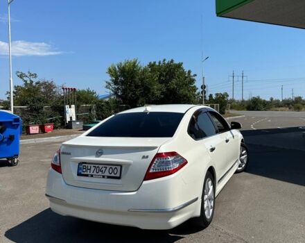 Белый Ниссан Теана, объемом двигателя 2.5 л и пробегом 0 тыс. км за 9700 $, фото 2 на Automoto.ua