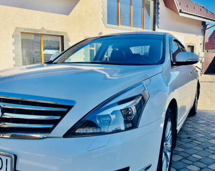 Белый Ниссан Теана, объемом двигателя 2.5 л и пробегом 116 тыс. км за 12700 $, фото 1 на Automoto.ua