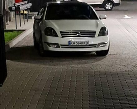 Белый Ниссан Теана, объемом двигателя 3.5 л и пробегом 265 тыс. км за 5500 $, фото 1 на Automoto.ua