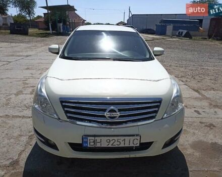 Білий Ніссан Теана, об'ємом двигуна 2.5 л та пробігом 331 тис. км за 7500 $, фото 1 на Automoto.ua