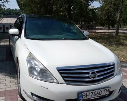 Белый Ниссан Теана, объемом двигателя 3.5 л и пробегом 252 тыс. км за 6000 $, фото 1 на Automoto.ua