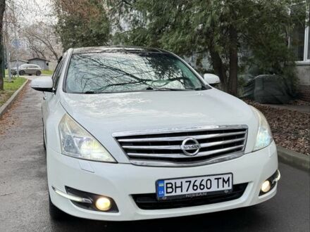 Білий Ніссан Теана, об'ємом двигуна 3.5 л та пробігом 210 тис. км за 7900 $, фото 1 на Automoto.ua
