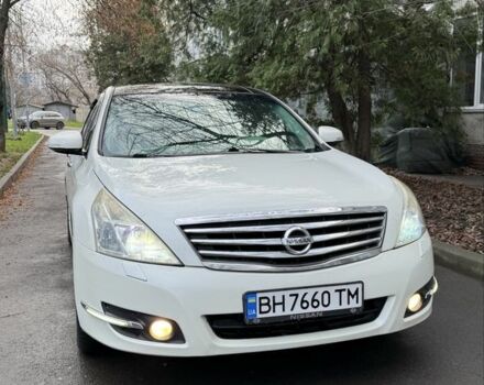 Білий Ніссан Теана, об'ємом двигуна 3.5 л та пробігом 210 тис. км за 7900 $, фото 1 на Automoto.ua