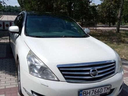 Ниссан Теана 2008 в Измаиле на Automoto.ua Белый Ниссан Теана, объемом двигателя 3.5 л и пробегом 237 тыс. км за 6200 $, фото 1 на Automoto.ua