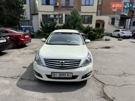 Ниссан Теана 2008 в Полтаве на Automoto.ua Белый Ниссан Теана, объемом двигателя 2.5 л и пробегом 108 тыс. км за 10000 $, фото 1 на Automoto.ua