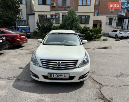Белый Ниссан Теана, объемом двигателя 2.5 л и пробегом 108 тыс. км за 8500 $, фото 1 на Automoto.ua