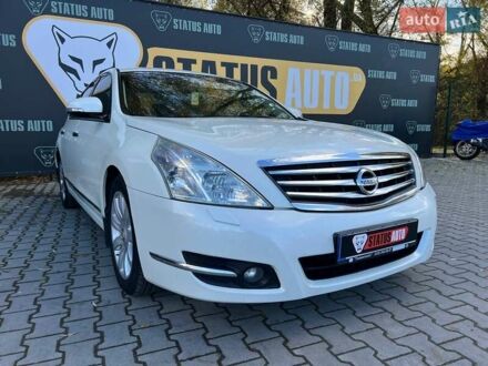 Ниссан Теана 2011 в Хмельницком на Automoto.ua Белый Ниссан Теана, объемом двигателя 2.5 л и пробегом 137 тыс. км за 9900 $, фото 1 на Automoto.ua