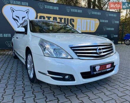 Ниссан Теана 2011 в Хмельницком на Automoto.ua Белый Ниссан Теана, объемом двигателя 2.5 л и пробегом 137 тыс. км за 9900 $, фото 1 на Automoto.ua