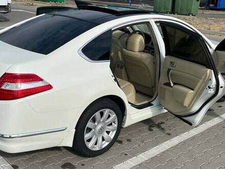 Ниссан Теана 2011 в Киеве на Automoto.ua Белый Ниссан Теана, объемом двигателя 3.5 л и пробегом 197 тыс. км за 10700 $, фото 1 на Automoto.ua