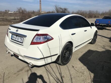 Ниссан Теана 2012 в Подольск (Котовск) на Automoto.ua Белый Ниссан Теана, объемом двигателя 2.5 л и пробегом 126 тыс. км за 11000 $, фото 1 на Automoto.ua