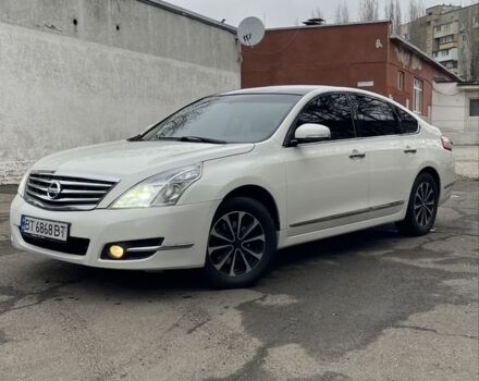Білий Ніссан Теана, об'ємом двигуна 2.5 л та пробігом 239 тис. км за 7700 $, фото 1 на Automoto.ua