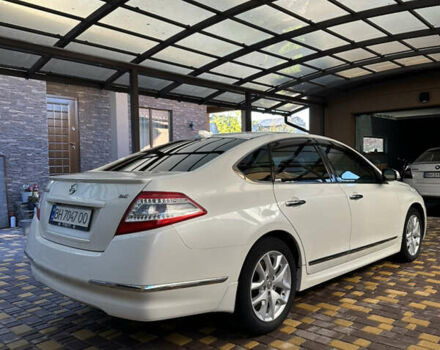 Ниссан Теана 2013 в Одессе на Automoto.ua Белый Ниссан Теана, объемом двигателя 2.5 л и пробегом 158 тыс. км за 8500 $, фото 1 на Automoto.ua