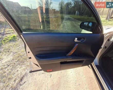 Бежевый Ниссан Теана, объемом двигателя 2 л и пробегом 295 тыс. км за 4500 $, фото 12 на Automoto.ua