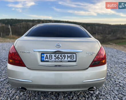 Бежевый Ниссан Теана, объемом двигателя 3.5 л и пробегом 359 тыс. км за 5800 $, фото 23 на Automoto.ua