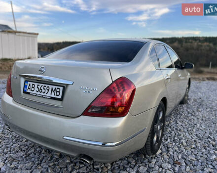 Бежевый Ниссан Теана, объемом двигателя 3.5 л и пробегом 359 тыс. км за 5800 $, фото 24 на Automoto.ua