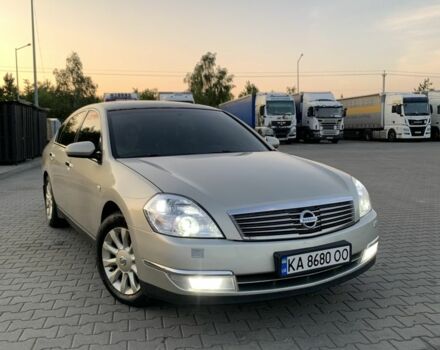 Бежевый Ниссан Теана, объемом двигателя 2.3 л и пробегом 355 тыс. км за 6200 $, фото 6 на Automoto.ua