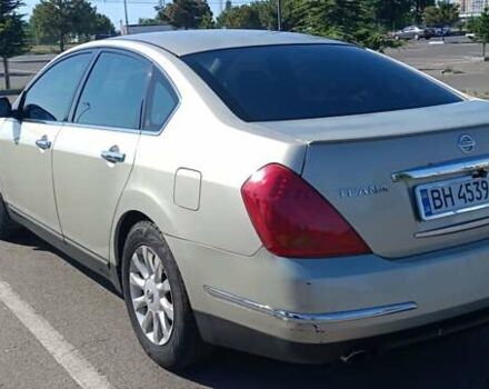 Бежевый Ниссан Теана, объемом двигателя 2.35 л и пробегом 298 тыс. км за 4900 $, фото 4 на Automoto.ua