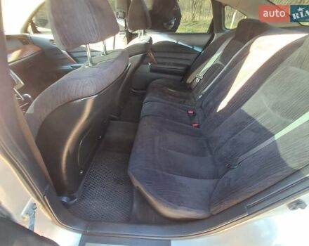 Бежевый Ниссан Теана, объемом двигателя 2 л и пробегом 295 тыс. км за 4500 $, фото 11 на Automoto.ua