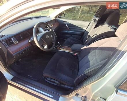 Бежевый Ниссан Теана, объемом двигателя 2 л и пробегом 295 тыс. км за 4500 $, фото 1 на Automoto.ua