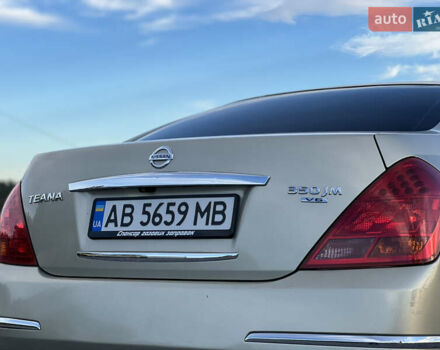 Бежевый Ниссан Теана, объемом двигателя 3.5 л и пробегом 359 тыс. км за 5800 $, фото 19 на Automoto.ua