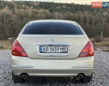 Бежевый Ниссан Теана, объемом двигателя 3.5 л и пробегом 359 тыс. км за 5800 $, фото 17 на Automoto.ua