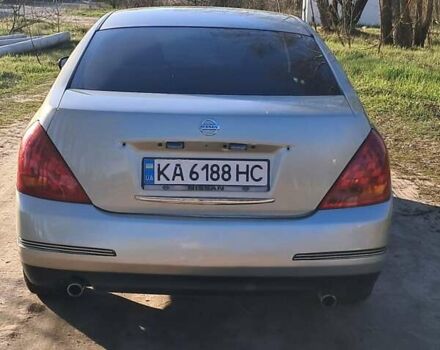 Бежевый Ниссан Теана, объемом двигателя 2 л и пробегом 295 тыс. км за 4500 $, фото 4 на Automoto.ua