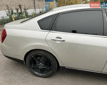 Бежевый Ниссан Теана, объемом двигателя 2.35 л и пробегом 155 тыс. км за 5700 $, фото 11 на Automoto.ua